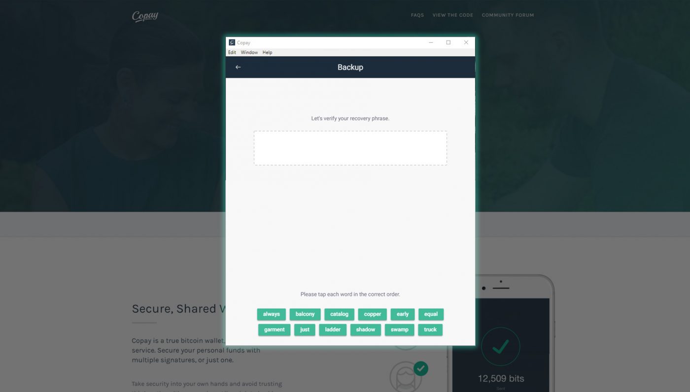 Copay Bitcoin Wallet Review: How Does It Work And Is It Secure? – Forex Academy