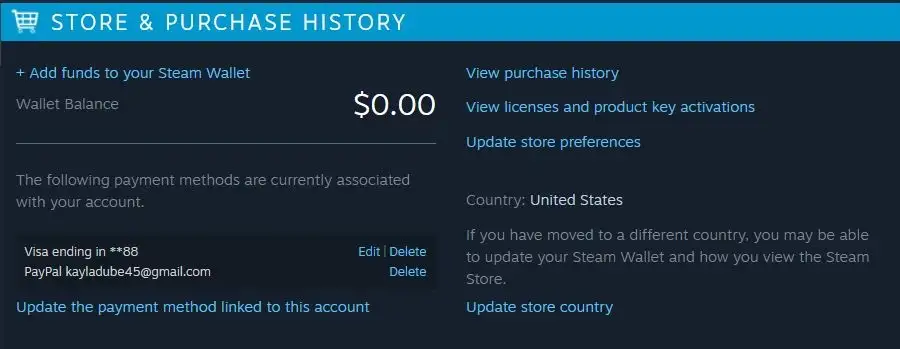 Would you recommend PayPal or Steam Wallet as the payment option? :: Steam Deck General Discussions