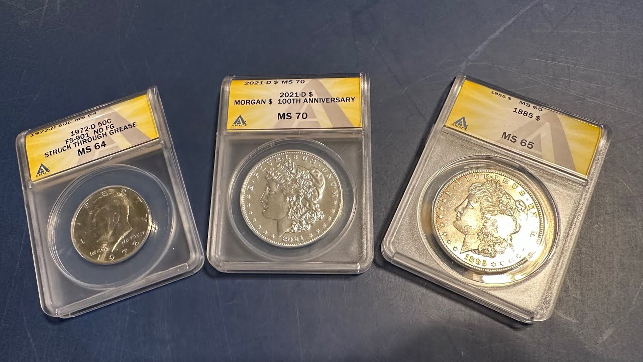 Sell PCGS Coins, NGC Coins & ANACS Coins - American Rarities