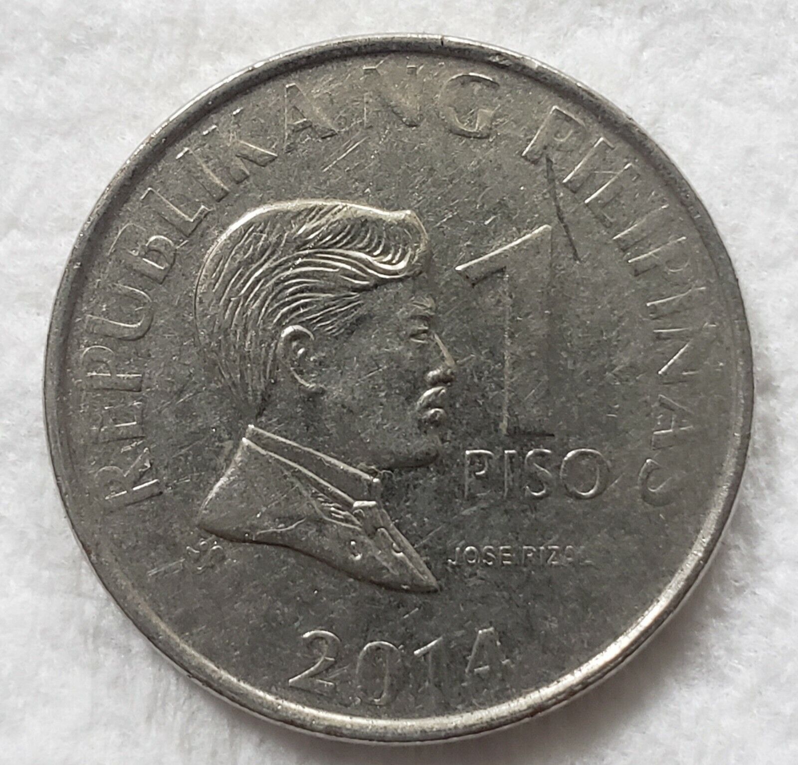 Coin: 1 Peso (Mexico(~Today - Estados Unidos (MXN) - Circulation) WCC:km