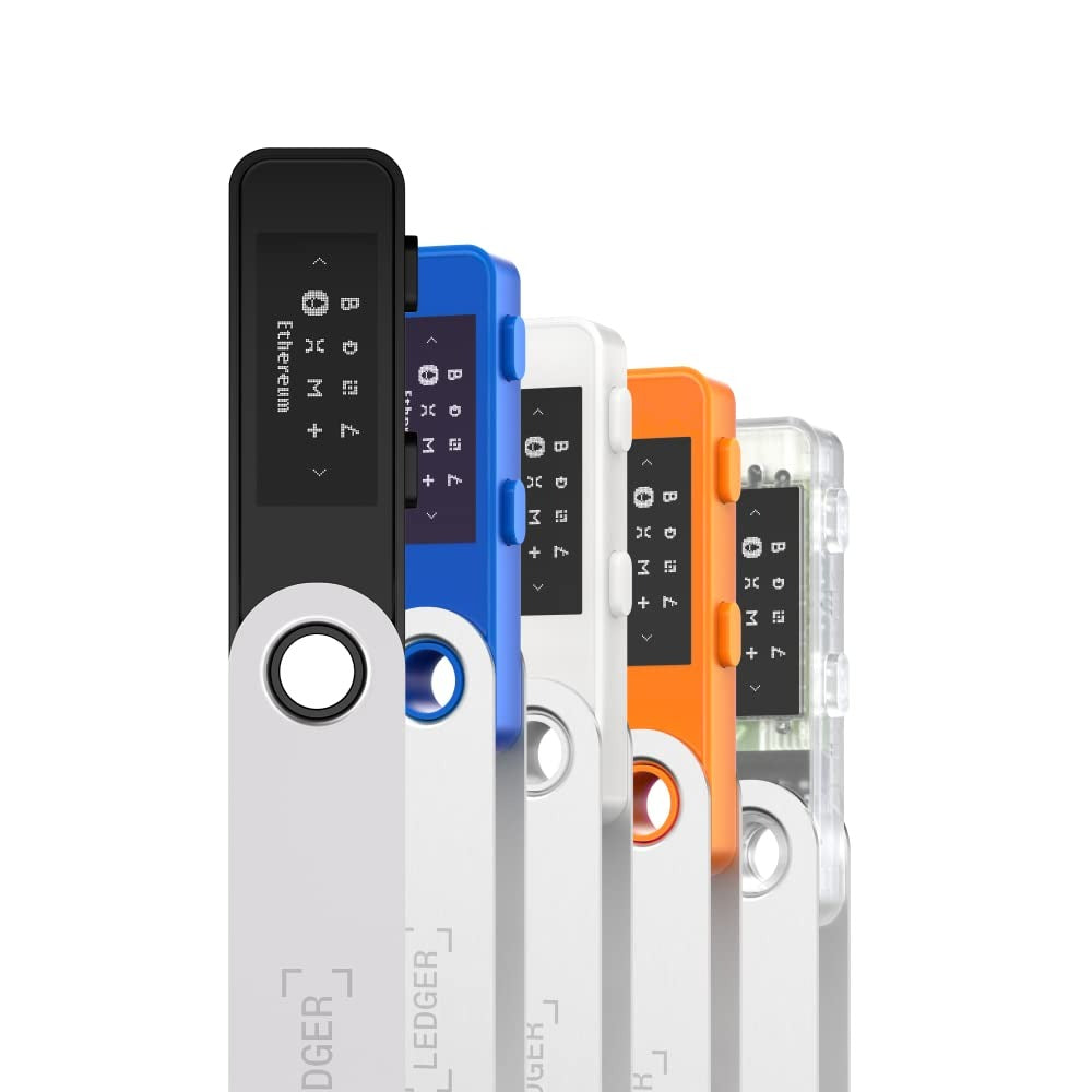 Ledger Nano S Plus | Buy Crypto Currency Hardware Wallet Online