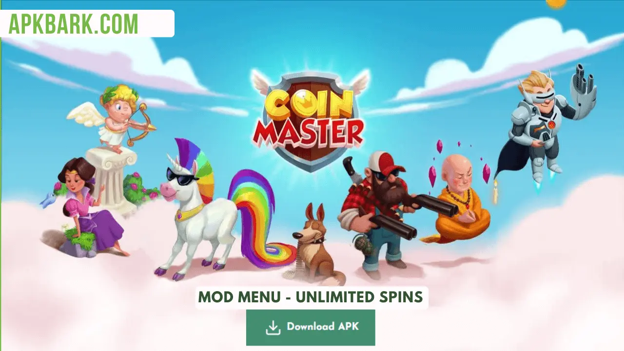 Coin Master APK + MOD [Menu/Spins/Unlocked] Download