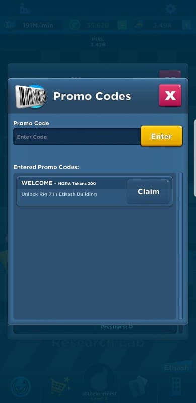 Crypto Idle Miner Promo Codes & Coupons _ cryptolove.fun