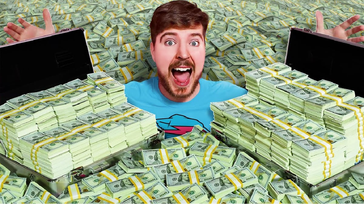 MrBeast Net Worth , Real Name, Age, Subscriber Count