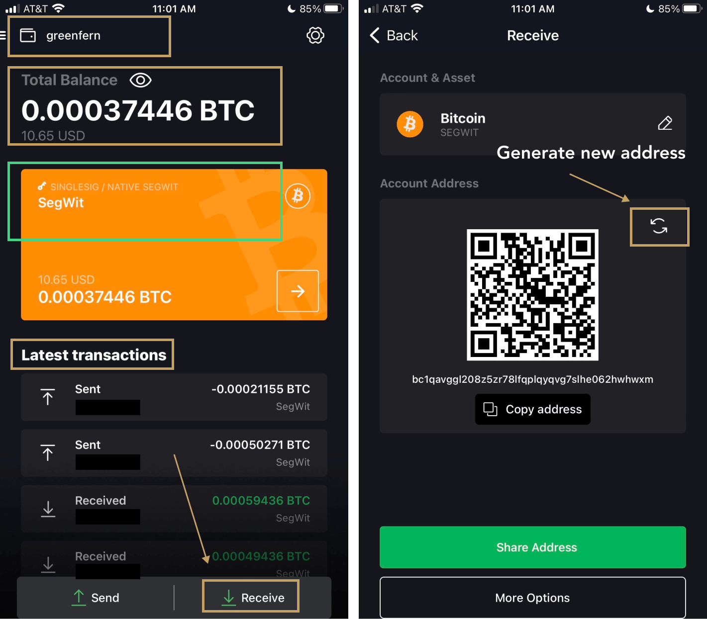 How to create a Bitcoin wallet