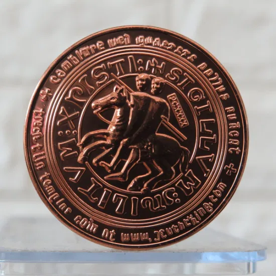 Custom Coins, No Minimum, Challenge Coin Company - Noya