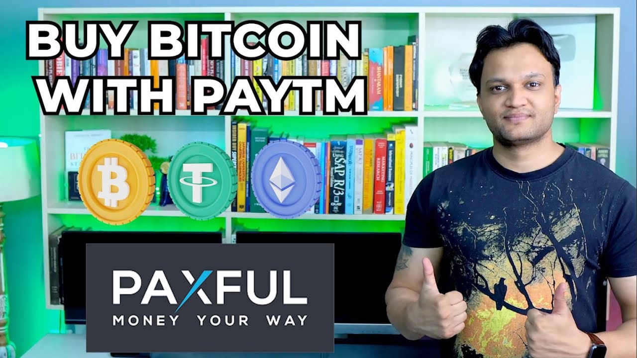 Buy Bitcoin using PayTM on Totalcoin