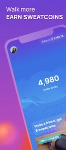 ‎Sweatcoin Walking Step Tracker on the App Store