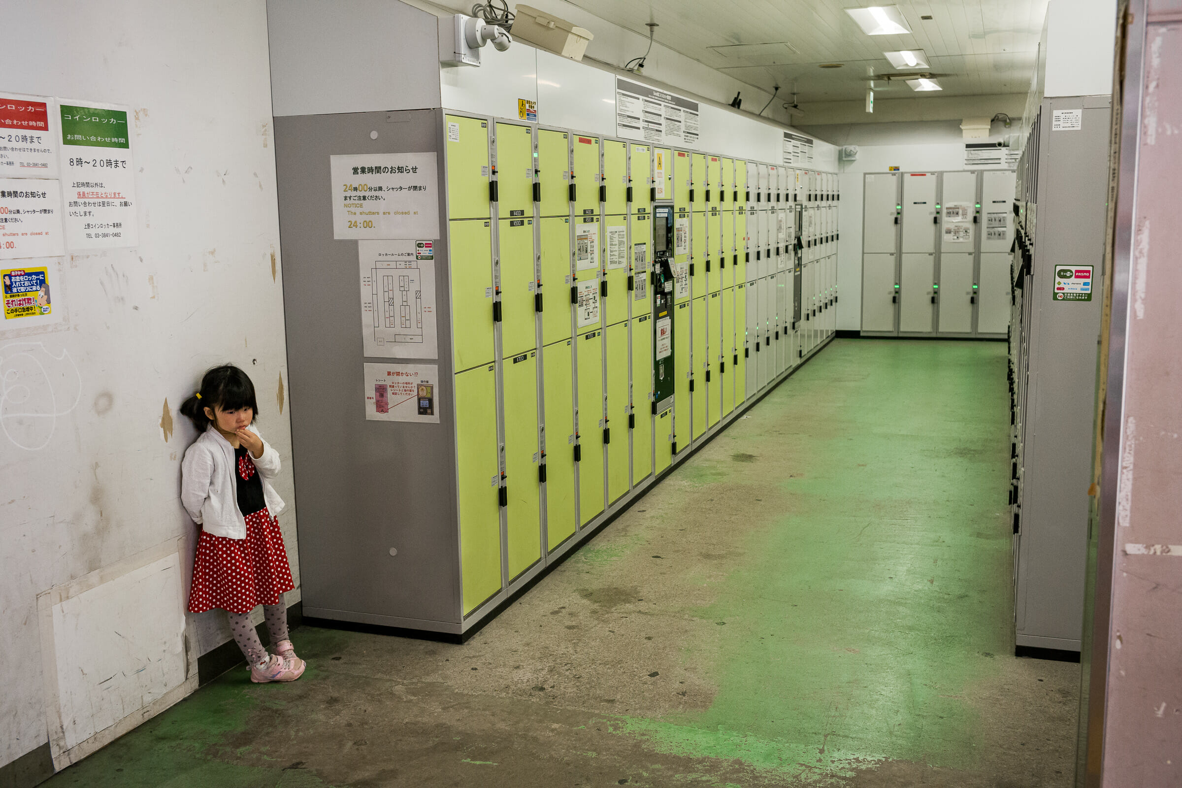 Tokyo Station Workers Find Body In Locker | World News | Sky News