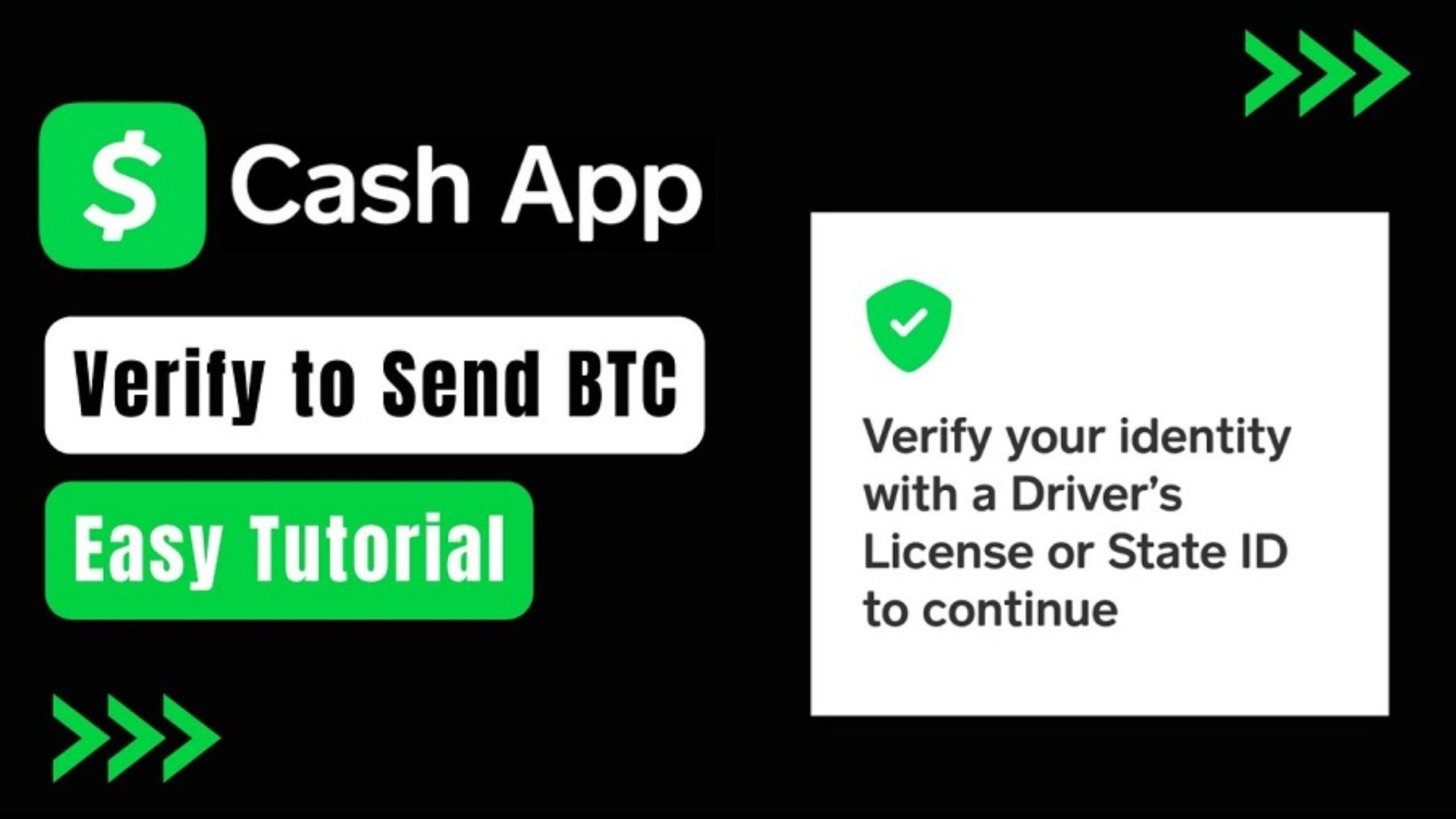 Steps to Verify Bitcoin on CashApp - Dtunes