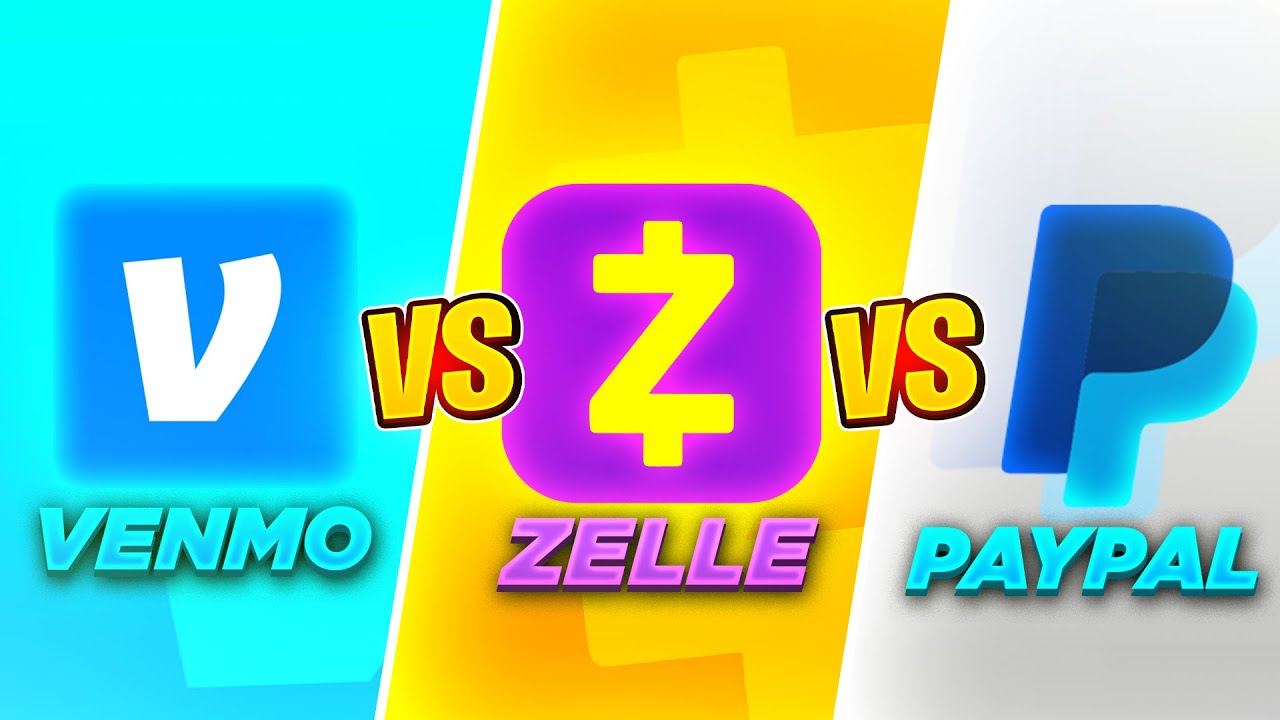 Differences Between PayPal vs Venmo vs Zelle - Website Creation Workshop Blog