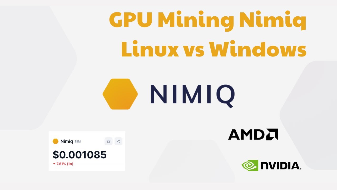 GitHub - tomkha/nq-miner: Nimiq GPU miner. Supports Nvidia and AMD cards.