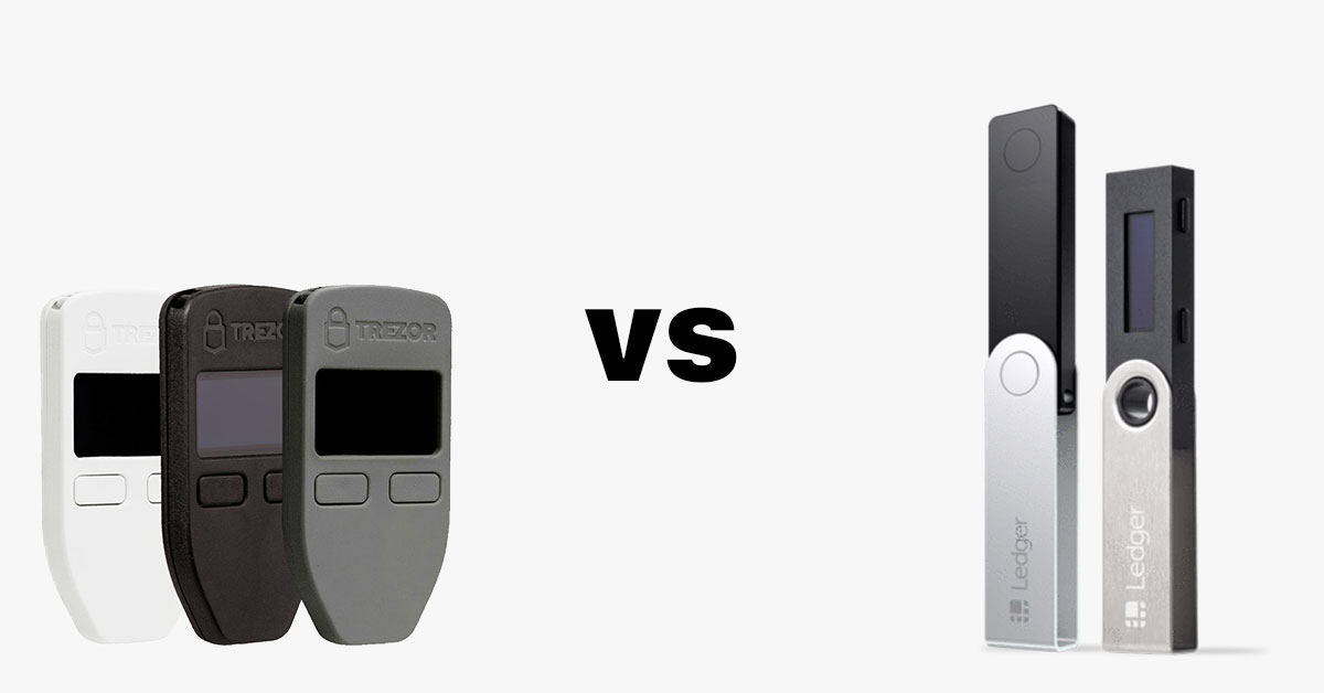 Ledger Nano X vs. Trezor Model T: Compared Side-By-Side!!