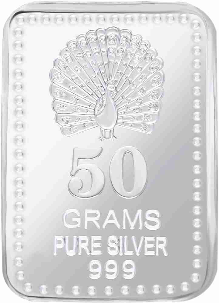 Stylish silver coin 50 gram Elizabeth | Silveradda