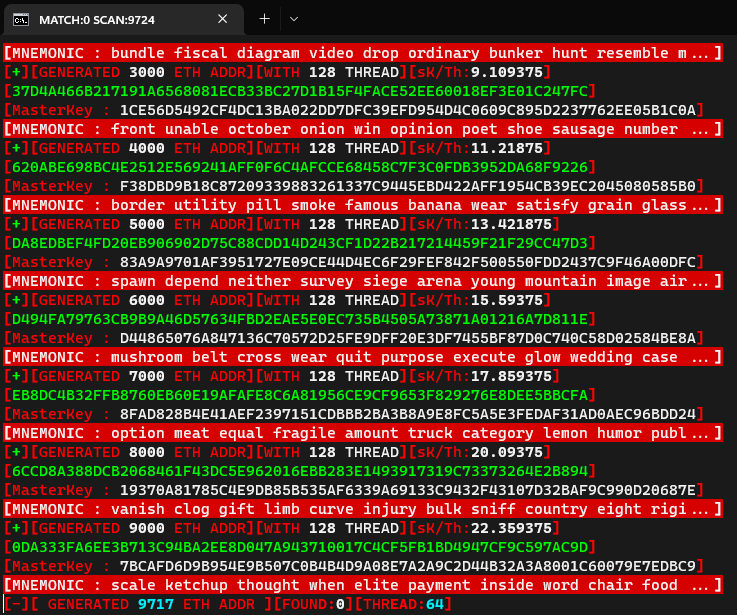 Vanity-ETH | Ethereum vanity address generator