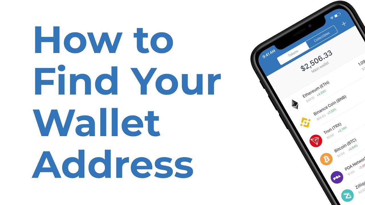 How To Find Your Wallet Address On Trust Wallet (4 Steps)