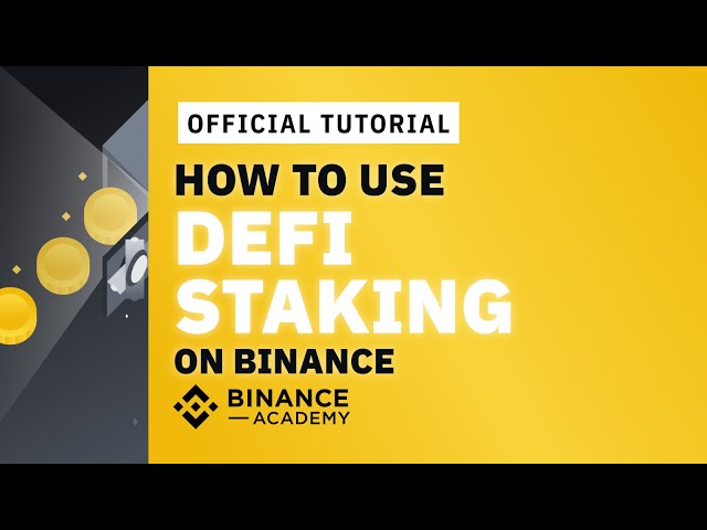 Binance DeFi Staking: How to Get Profit from Decentralized Finance