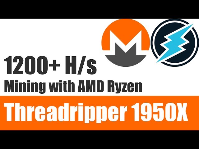 Mining with AMD Ryzen Threadripper X Core Processor - BetterHash Calculator