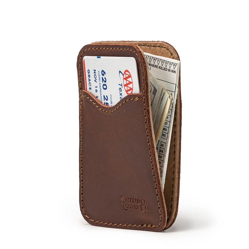 Saddleback Leather Front Pocket ID Wallet Review - $33 - cryptolove.fun