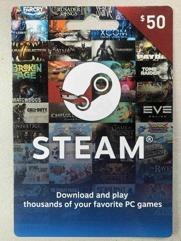 How to Purchase Steam Games with an Amazon Gift Card