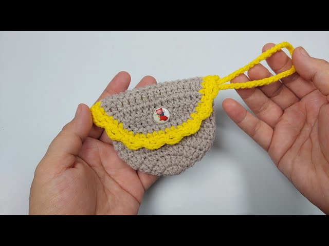 Crochet Coin Purse, Vintage Pouch – JcCraft