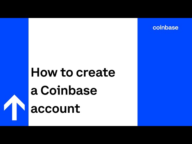 How to register a Coinbase Business Account