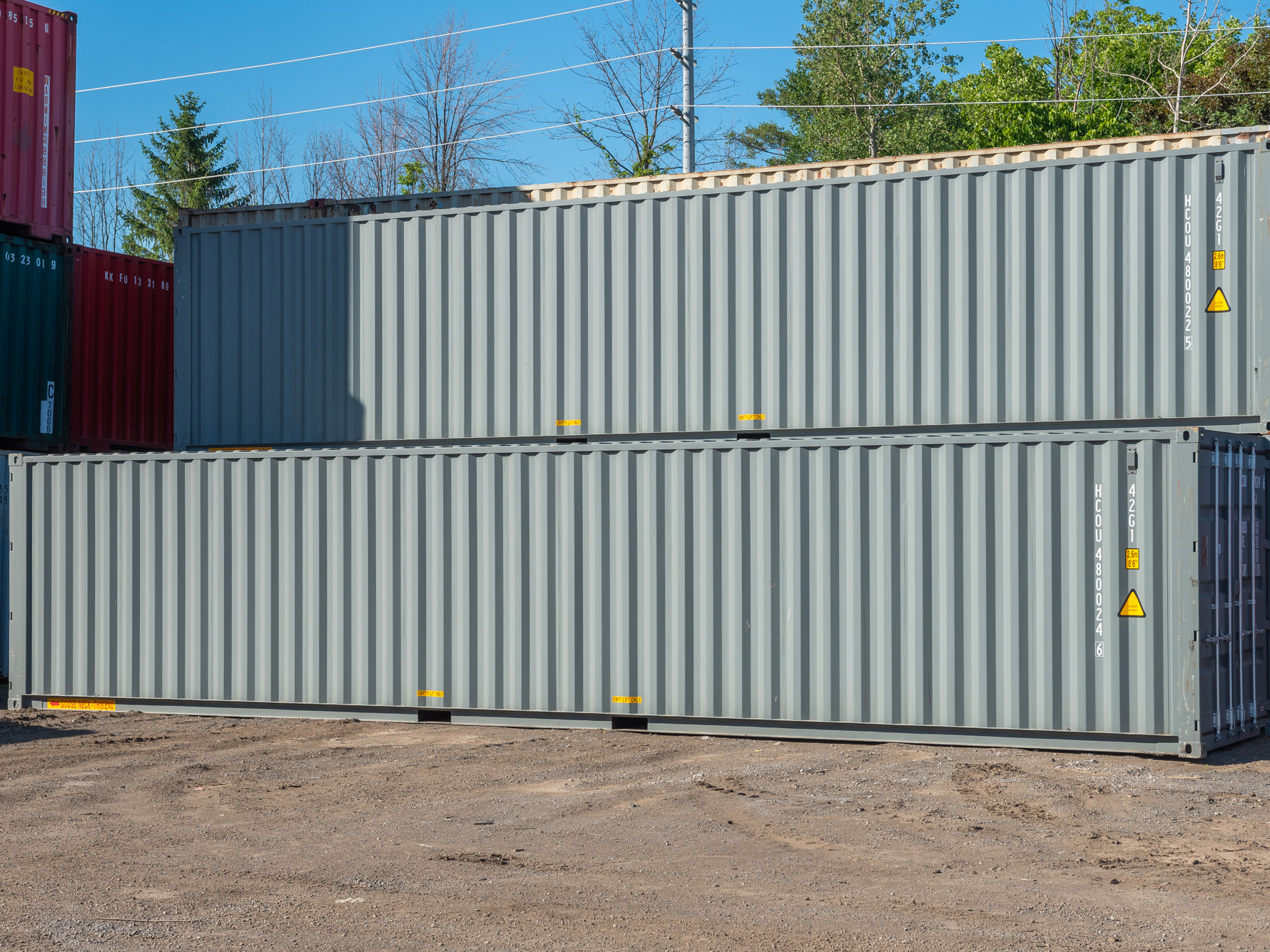 40ft New Shipping Containers for Sale | Boxhub