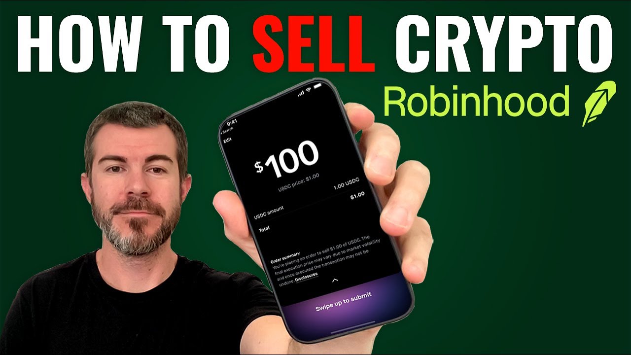 Send, receive, and swap crypto | Robinhood