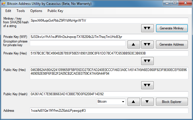 RSA Key Generator - cryptolove.fun