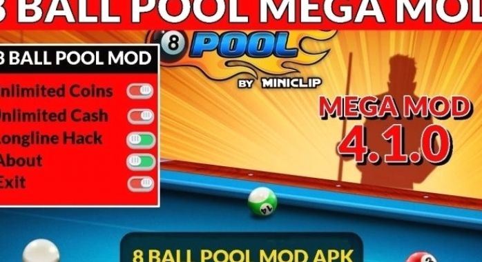 8 Ball Pool Mod Apk (Mod Menu)