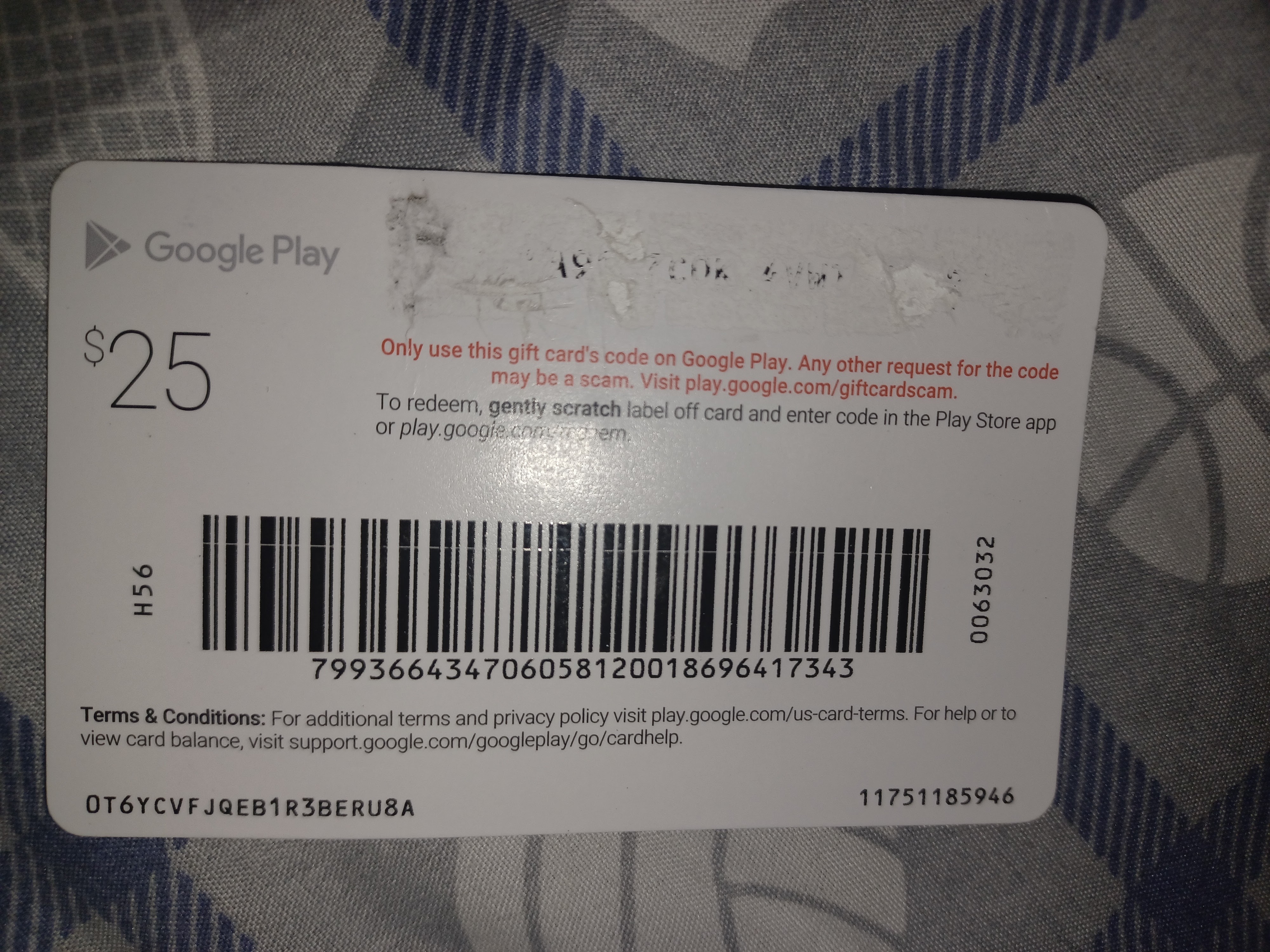 Google Play Gift Codes | Prepaid24