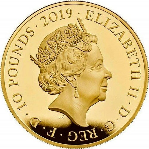 Queen Elizabeth II 'Lunar Year of the Pig' 1 Oz Gold Proof – Allgold Coins