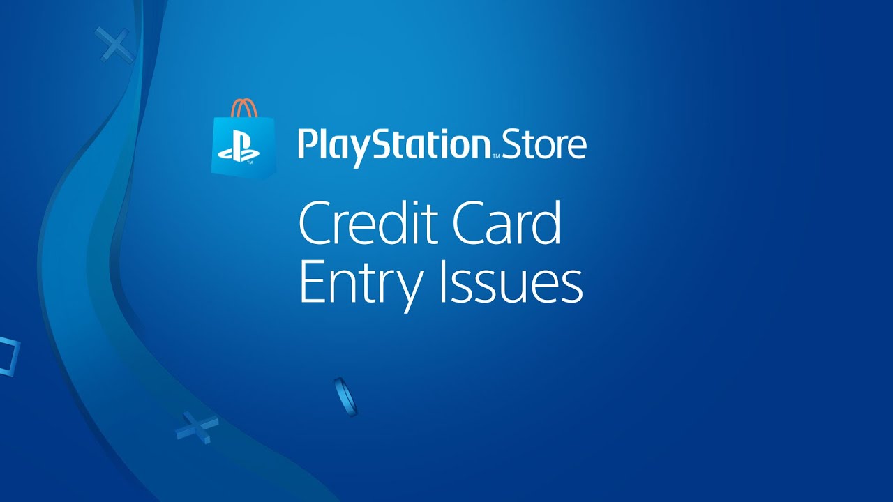 Payment methods accepted on PlayStation Store