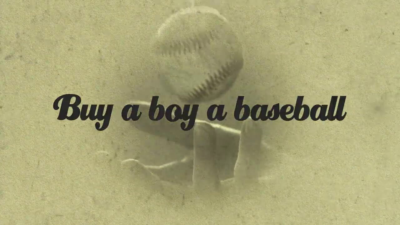 If You Give a Boy a Baseball | The Triple B