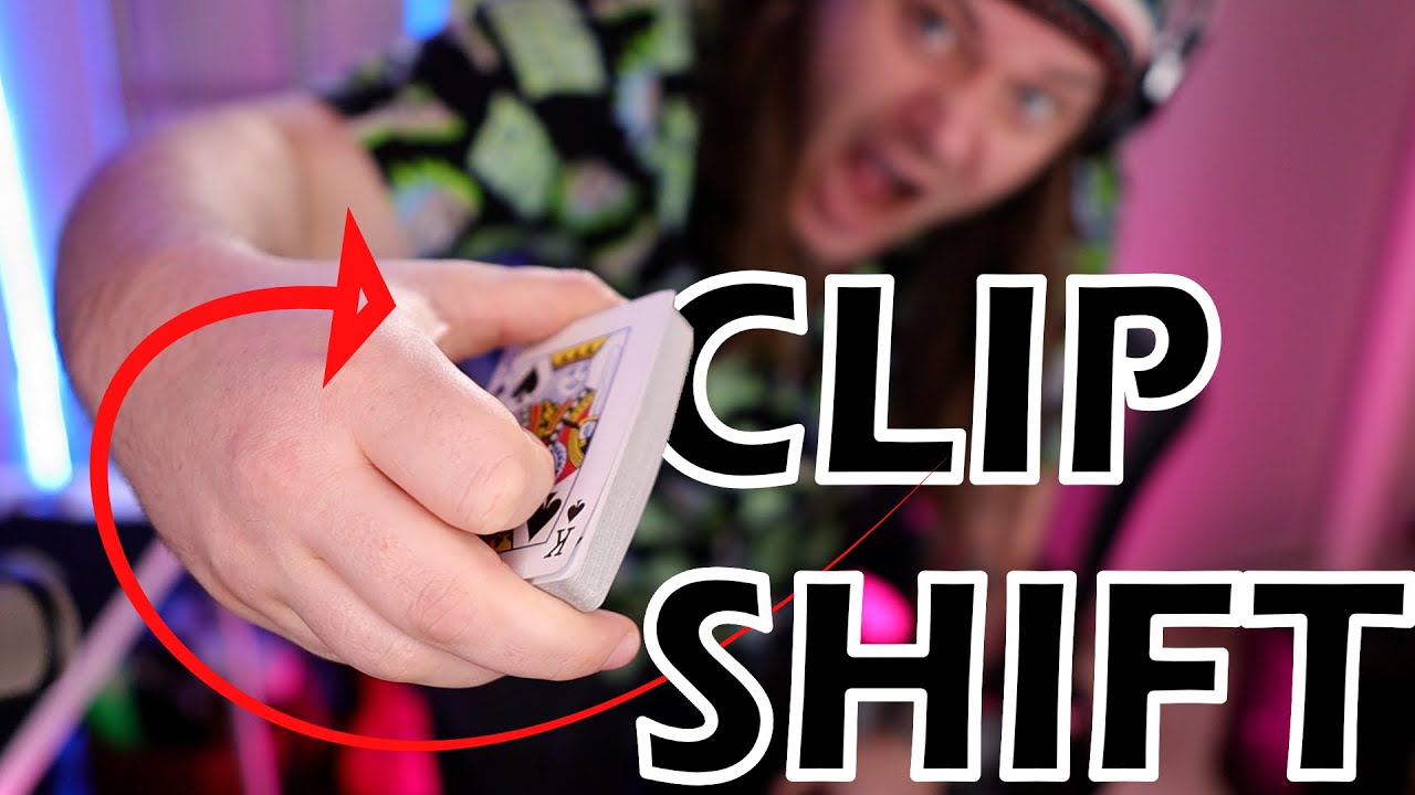 Clip Shift - Color Change Tutorial | Magic card tricks, Magic tricks, Magic tricks tutorial