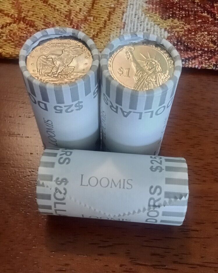 New Zealand - Coin Rolls - Oceanic Mint