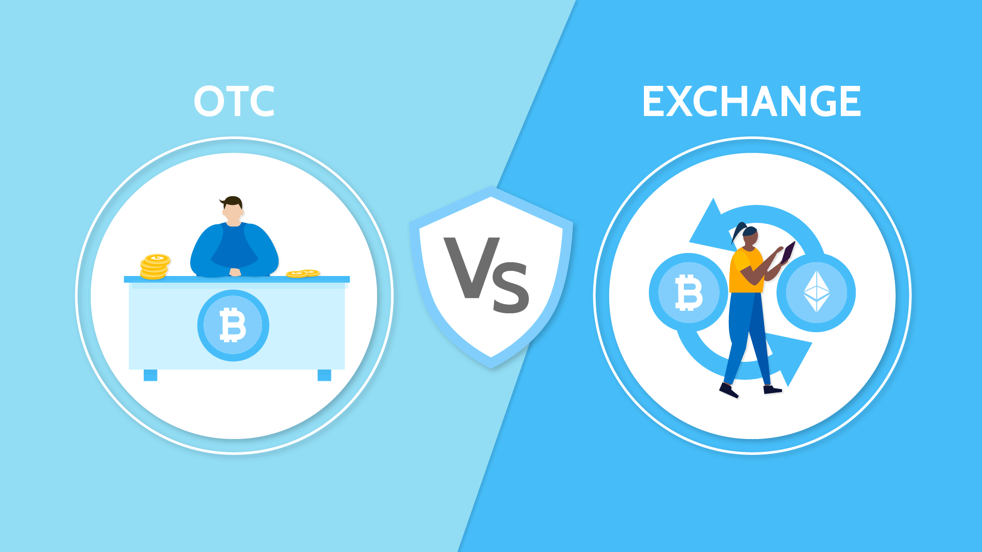 Exchange vs. Crypto OTC Trading: Key Differences and Benefits