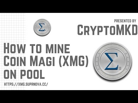 Magi Price Today - XMG Coin Price Chart & Crypto Market Cap