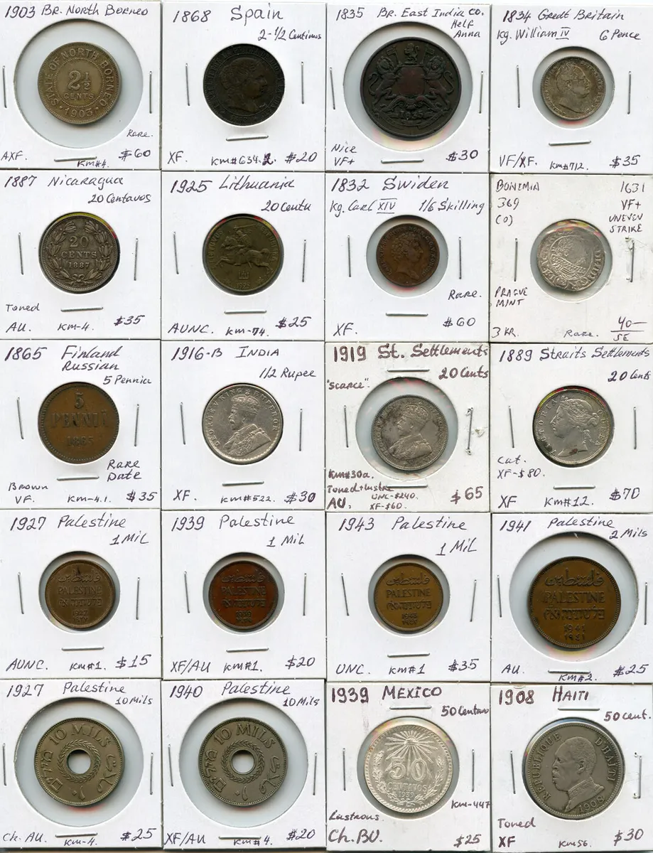 Stephen Album Rare Coins