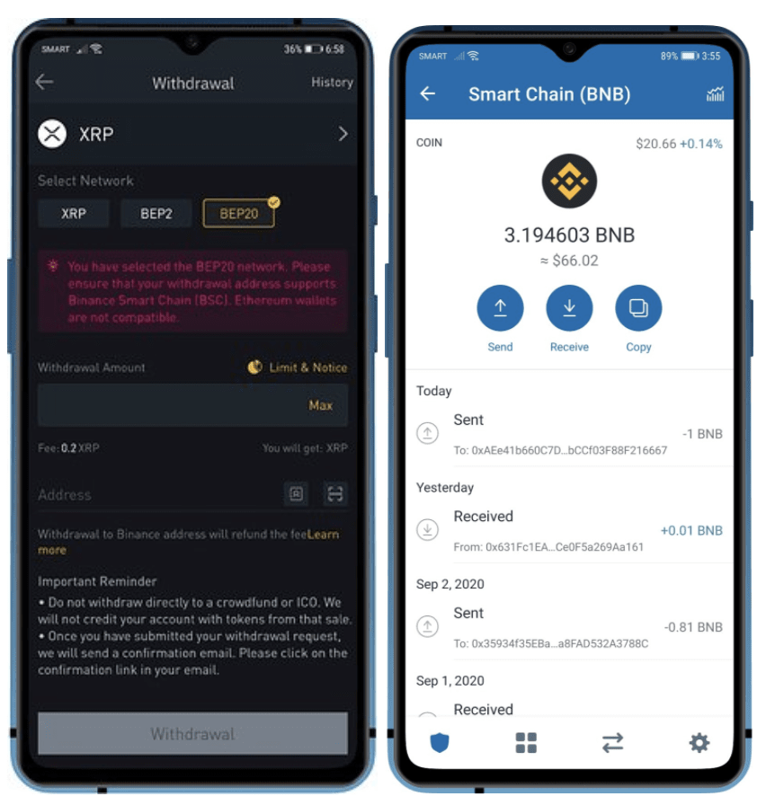 BNB Wallet (BNB) | Secure BNB Wallet | Trust Wallet | Trust