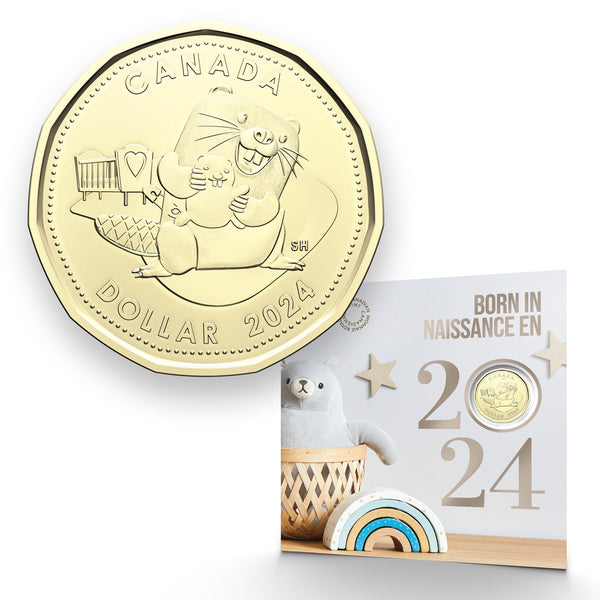 Baby Coins - CuNi AlBr UNC Six Coin Set