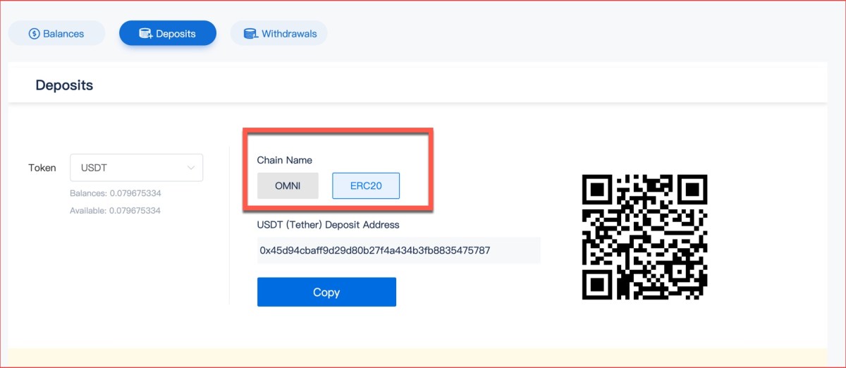 How to recover Tether (USDT) sent to a Bitcoin (BTC) address