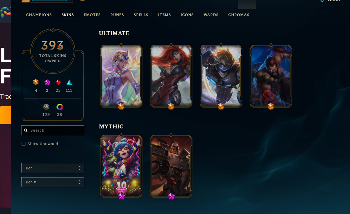 Buy League of Legends Smurf Accounts - Lifetime Warranty