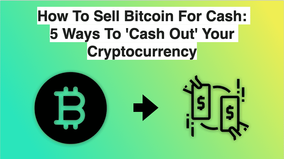 How to sell Bitcoin in 4 steps | cryptolove.fun