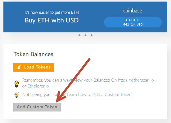 How To Create a Custom Token in MyEtherWallet (How to Add a Token)