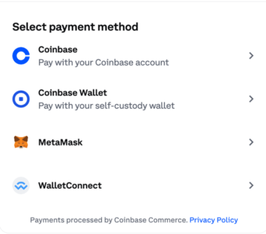 Coinbase Commerce | Accept Bitcoin Payments Within Minutes