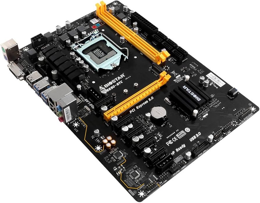 BIOSTAR :: Motherboard