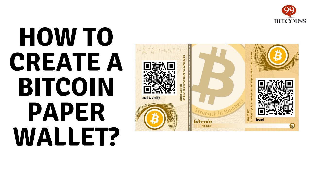 How To Use A Paper Wallet - Athena Bitcoin