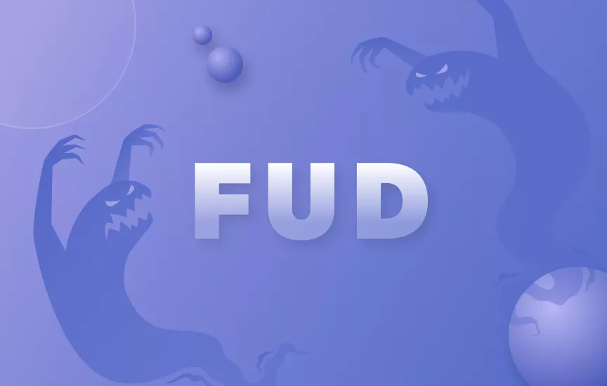 What does FUD mean in stocks and crypto?