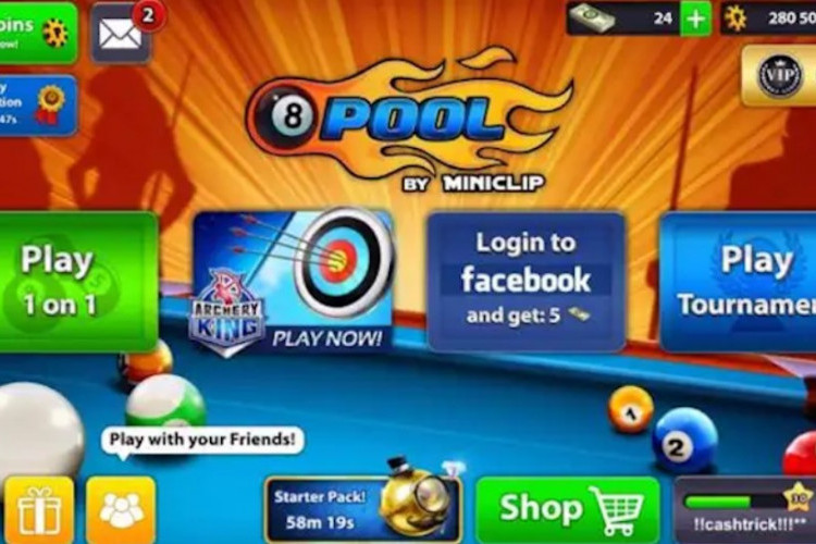 Download 8 Ball Pool mod apk latest version